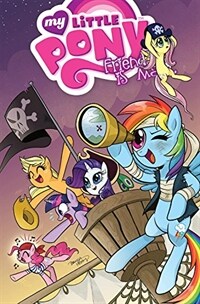 My Little Pony: Friendship Is Magic Volume 4 (Paperback)