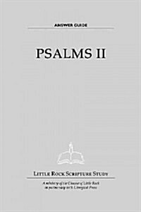 Psalms II Answer Guide (Paperback)