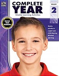 Complete Year, Grade 2 (Paperback)