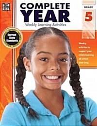 Complete Year, Grade 5 (Paperback)