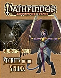 Pathfinder Adventure Path: Mummys Mask Part 4 - Secrets of the Sphinxx (Paperback)