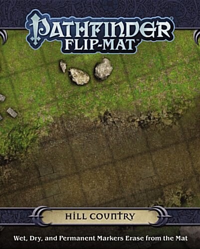 Pathfinder Flip-Mat: Hill Country (Game)