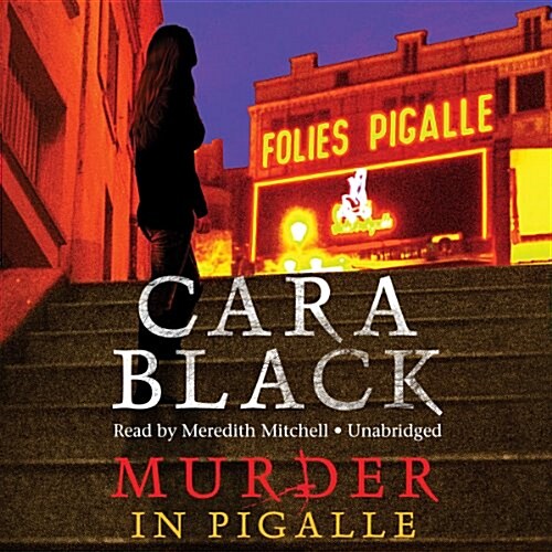 Murder in Pigalle (Audio CD, Library)