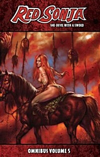 Red Sonja: She-Devil with a Sword Omnibus Volume 5 (Paperback)