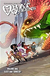 Rat Queens Volume 1: Sass & Sorcery (Paperback)