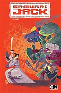 Samurai Jack Volume 1: The Threads of Time (Paperback)