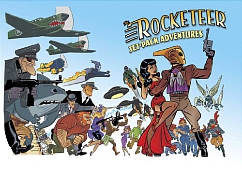The Rocketeer: Jet-Pack Adventures (Paperback)