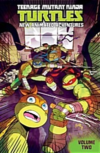 Teenage Mutant Ninja Turtles: New Animated Adventures, Volume 2 (Paperback)