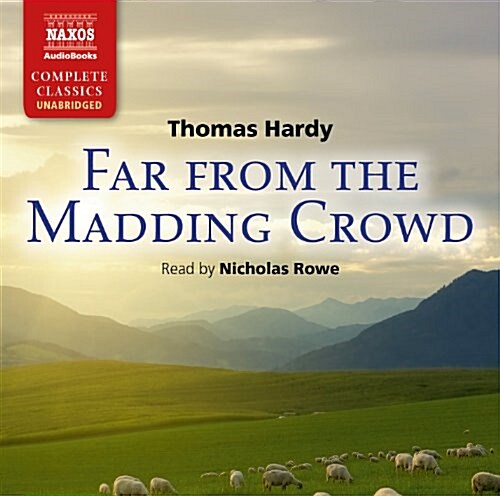 Far From The Madding Crowd (Audio CD, Unabridged)
