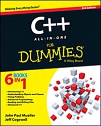 C++ All-In-One for Dummies (Paperback, 3, Revised)