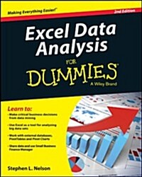 Excel Data Analysis for Dummies (Paperback, 2)