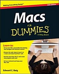 Macs for Dummies (Paperback, 13)