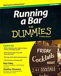 Running a Bar for Dummies (Paperback, 2)