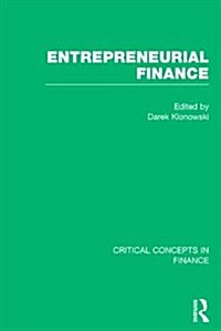 Entrepreneurial Finance (Package)