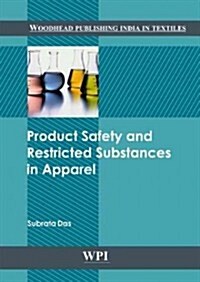 Product Safety and Restricted Substances in Apparel (Hardcover)