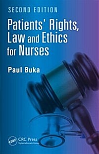 Patients Rights, Law and Ethics for Nurses (Paperback, 2)