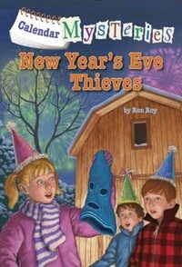 Calendar Mysteries #13: New Year's Eve Thieves (Paperback)