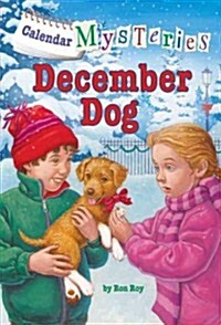 Calendar Mysteries #12: December Dog (Library Binding)