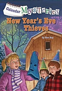 [중고] Calendar Mysteries #13: New Year‘s Eve Thieves (Paperback)