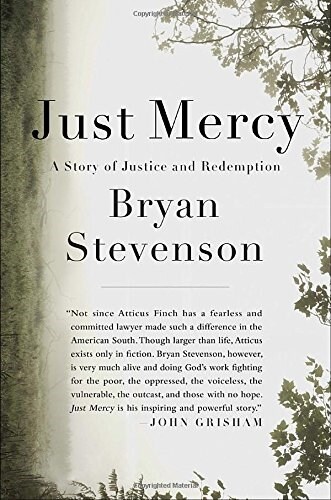 [중고] Just Mercy: A Story of Justice and Redemption (Hardcover)