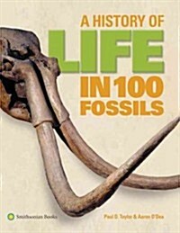 A History of Life in 100 Fossils (Hardcover)