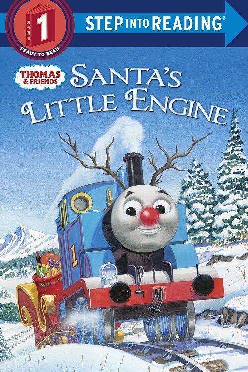 Santas Little Engine (Thomas & Friends) (Paperback)