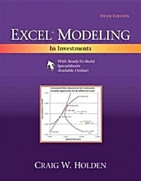 Excel Modeling in Investments (Paperback, 5, Revised)