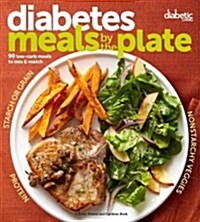 Diabetic Living Diabetes Meals by the Plate: 90 Low-Carb Meals to Mix & Match (Paperback)