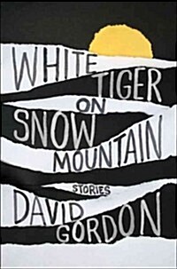 White Tiger on Snow Mountain (Hardcover)