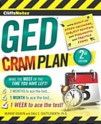Cliffsnotes GED Test Cram Plan (Paperback, 2)