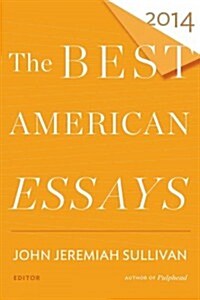 [중고] The Best American Essays 2014 (Paperback)