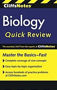 Cliffsnotes Biology Quick Review Second Edition (Paperback, 2, Revised)