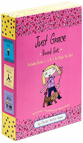 [중고] Just Grace 3-Book Paperback Box Set (Boxed Set)