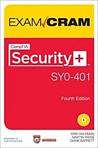 Comptia Security+ Sy0-401 Exam Cram (Paperback, 4)