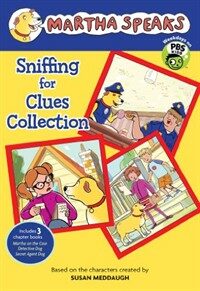 Martha Speaks: Sniffing for Clues Collection (Paperback) - Sniffing for Clues Collection