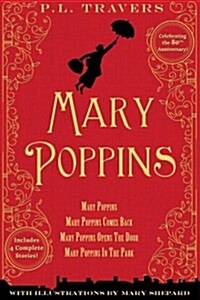 [중고] Mary Poppins Collection (Hardcover, 80th Anniversary Collection)