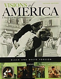 Black and White Edition of Visions of America, Combined Volume (Paperback, 2)