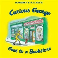 Curious George Goes to a Bookstore (Hardcover)