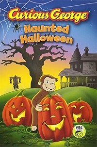 Curious George Haunted Halloween (Cgtv Reader) (Paperback)