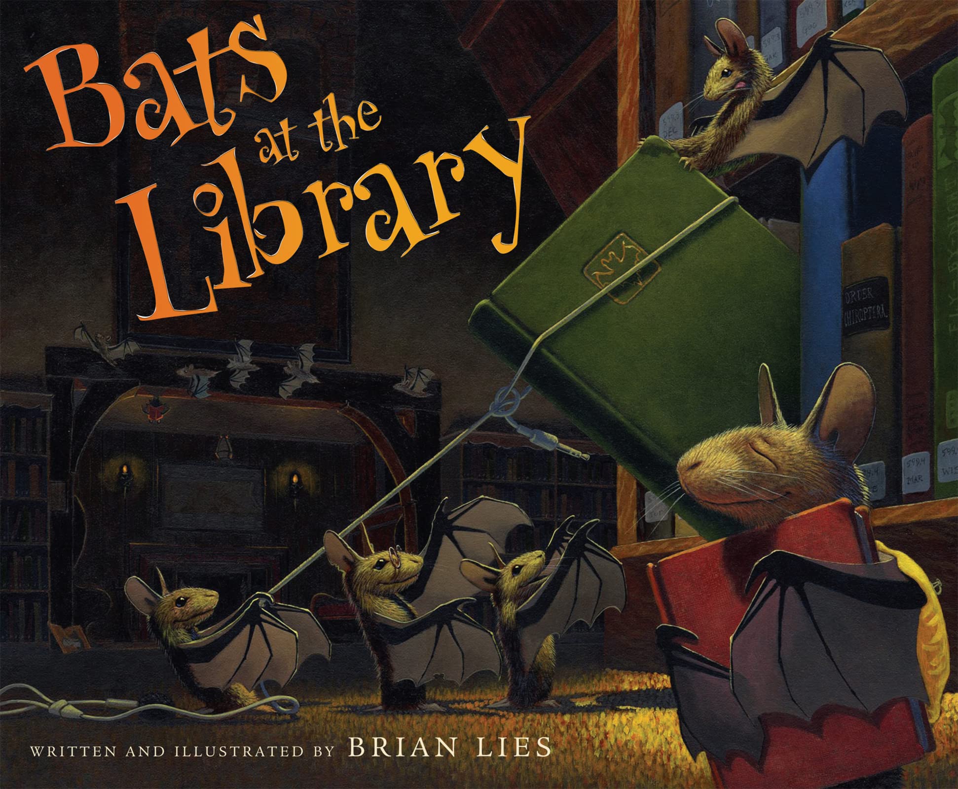 [중고] Bats at the Library (Paperback, Reprint)