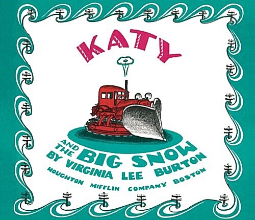 Katy and the Big Snow Lap Board Book: A Christmas Holiday Book for Kids (Board Books)