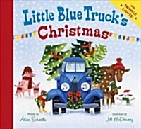 Little Blue Trucks Christmas: A Christmas Holiday Book for Kids (Board Books)