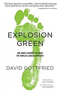 Explosion Green: One Mans Journey to Green the Worlds Largest Industry (Paperback)