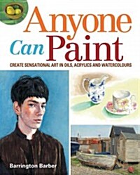 Anyone Can Paint (Paperback)