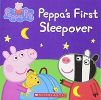 Peppa's First Sleepover (Paperback)