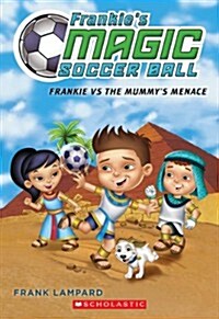 [중고] Frankie vs. the Mummys Menace (Paperback)