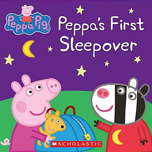 [중고] Peppas First Sleepover (Paperback)