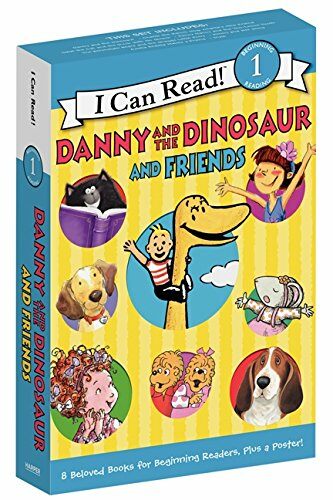 Danny and the Dinosaur and Friends: Level One Box Set: 8 Favorite I Can Read Books! (Paperback)