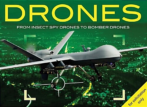 [중고] Drones (Paperback)