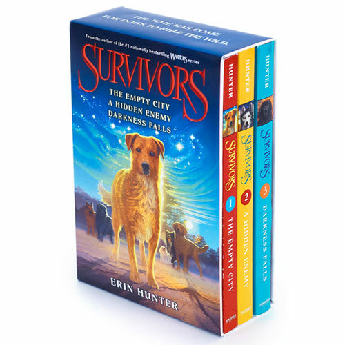 [중고] Survivors Box Set: The Empty City/A Hidden Enemy/Darkness Falls (Paperback 3권)